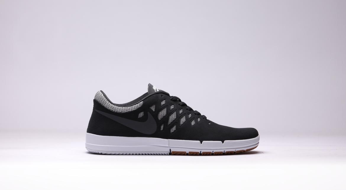 Nike free grey black best sale